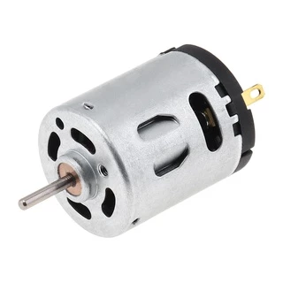 Rs360 12V Dc มอเตอร์ 12000Rpm แปรงคาร์บอนไมโครมอเตอร์สําหรับเครื่องเป่าผม Diy