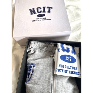 Ncit ชุดกล่อง || เสื้อแจ็กเก็ต มีฮู้ด NCIT Nct127