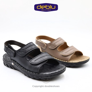 Deblu รองเท้าเพื่อแตะเพื่อสุขภาพ รัดส้น หน้ากว้าง พื้นนุ่ม รุ่น L406s ไซส์ 36-41