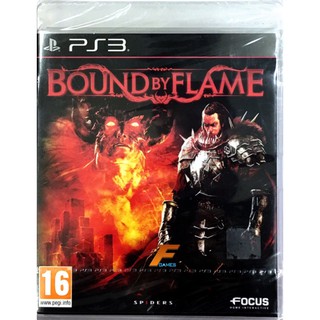 PS3 Bound by Flame ( English ) แผ่นเกม ของแท้ มือ1 มือหนึ่ง ของใหม่ ในซีล แผ่นเกมส์