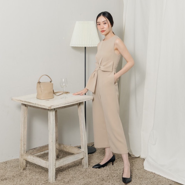 Jumpsuit TED Beige Amy