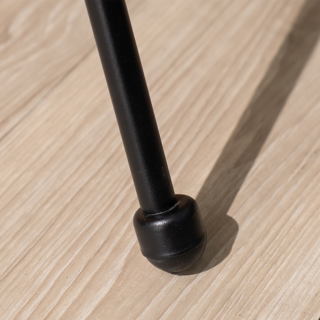 DECOS เก้าอี้สนามหวาย รุ่น แมนต้า สีดำ |AB| - รูปที่ 3