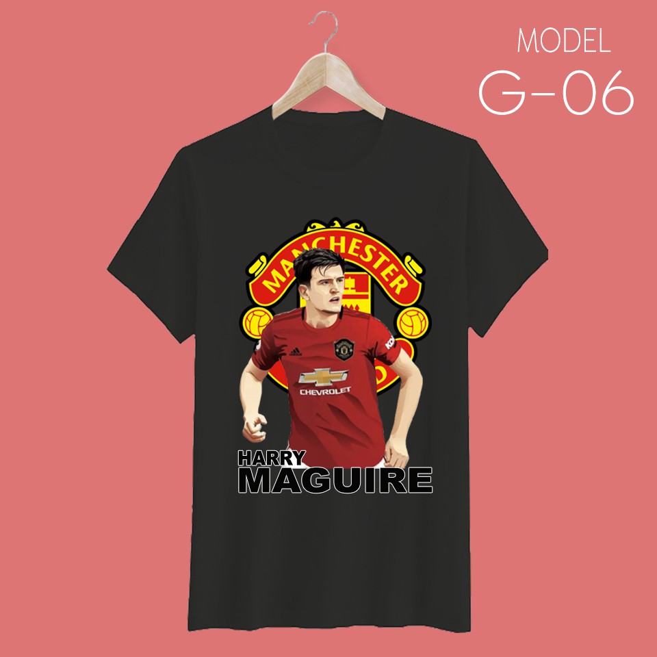 เสื้อยืด สกรีนลายนักเตะแมนฯ ยูไนเต็ด #HARRY MAGUIRE - Man United T-Shirt