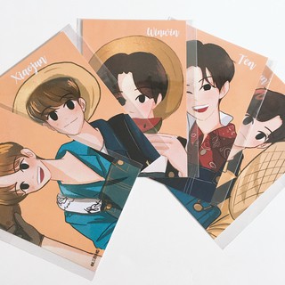 โปสการ์ดลาย WayV Fammer - Lucas