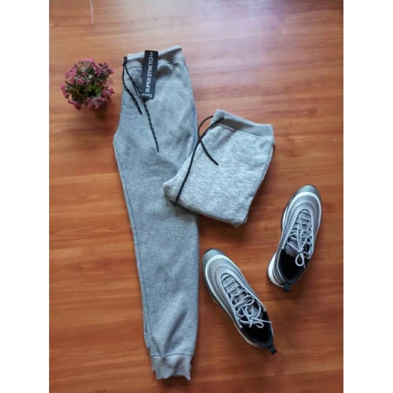 à¸ à¸²à¸‡à¹€à¸ à¸‡jogger pantsà¸¡à¸µà¸›à¹‰à¸²à¸¢à¸«à¹‰à¸­à¸¢ à¸œà¹‰à¸²à ...