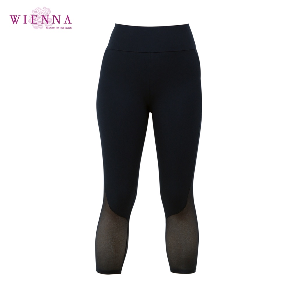 Wienna DY93301 ชุดชั้นใน เวียนนา Sport Pants  กางเกงใส่ออกกำลังกาย สีดำ