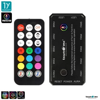 Tsunami Protector Series Control Hub & Remote Control X1