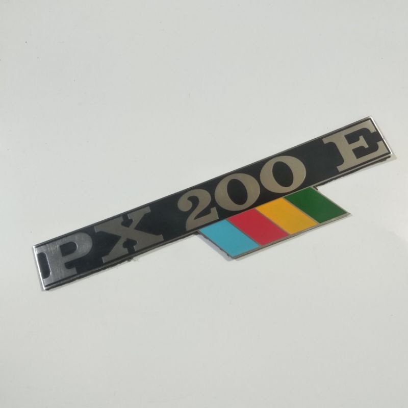 PLAIN VESPA PX 200 E EMBLEM