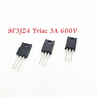 SF3JZ4 Triac 3A 600V TO-220F 👉👉👉  สินค้าพร้อมจัดส่ง