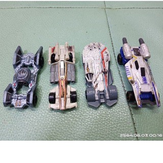 รถ Hot Wheels Star Wars งานเก่าสภาพสวย