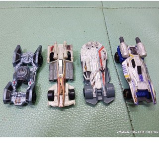 รถ Hot Wheels Star Wars งานเก่าสภาพสวย