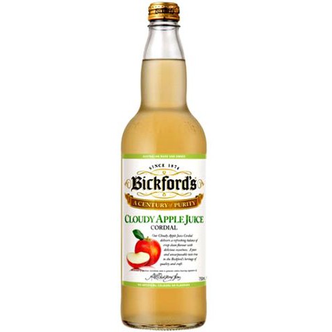 ส่งฟรี Bickford' Cloud Apple Juice 750 Ml  มีเก็บเงินปลายทาง