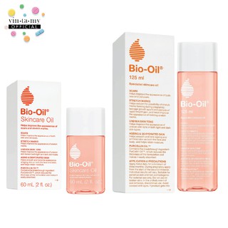 [พร้อมส่งของแท้] Bio-Oil(ไบโอ ออยล์) ขนาด 60ml.[EXP.07/2026]125 ml.[07/2026]