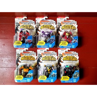 [คละแบบ เลือกแบบได้] HASBRO 2012 : TRANSFORMERS PRIME BEAST HUNTERS : CV COMMANDER [EZ / LEGENDS] คละแบบ สินค้าแท้ 100%