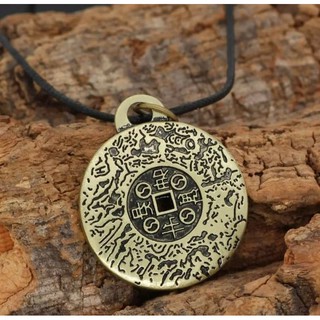 Money Amulet ร่ำรวยทรัพย์ มีติดตัวค้าขายดี จาก ทิเบต Tibet ผ่านการ #ปลุกเสกโดยลามะ  ฟรีสร้อยหนัง