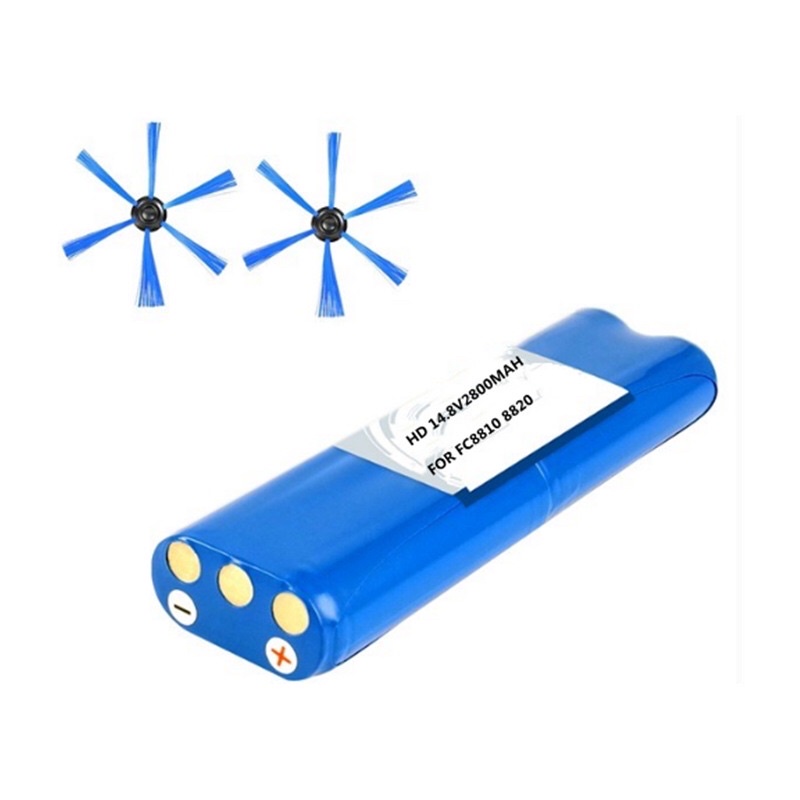 แบตเตอรี่หุ่นยนต์ดูดฝุ่น Li-ion 14.8V 2800 mAh