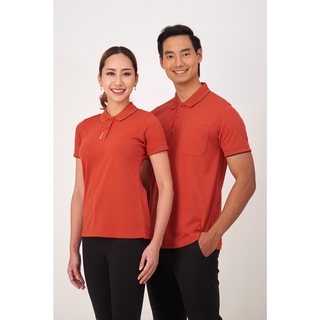 BCS SMART POLO P004 สีอิฐ Size: S-8L