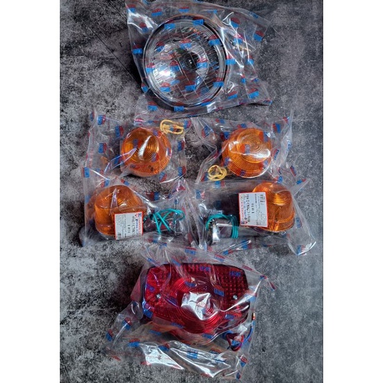 ชุดไฟ ไฟเลี้ยว ไฟท้าย ไฟหน้า C70 K1 K2 - รูปที่ 3