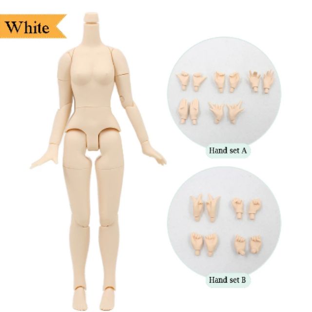 [[Sale!! ล้างสต๊อก]]​ บอดี้ข้อต่อ สำหรับตุ๊กตาบลายธ์ (Joint body for Blythe doll)