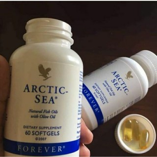 FOREVER Arctic-Sea (60 แคปซูลซอฟเจล) (สินค้านำเข้าจากมาเลย์)