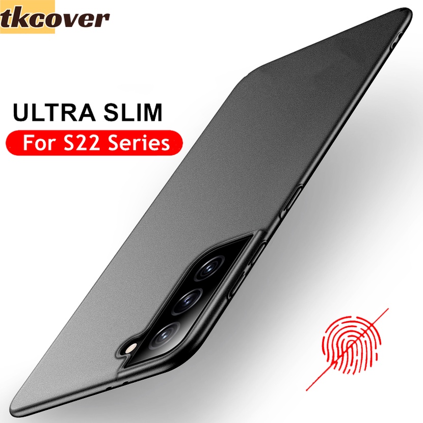 SAMSUNG สําหรับsamsung S22 S21 Ultra Plus S21 FE A13 A53 กรณีUltra Slim Matte PC Hardปกหลัง – โปรปัง
