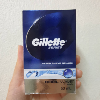 ยิลเลตต์ ซีรี่ส์ คูล เวฟ เฟรช ผลิตภัณฑ์ใช้หลังการโกนหนวด 50มล./Gillette Series Cool Wave Fresh Aftershave 50ml