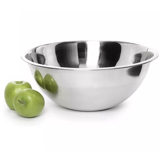 mwc ชามผสมสเตนเลสเกรด ขนาด 30CM(Stainless steel Mixing Bowl 30CM)