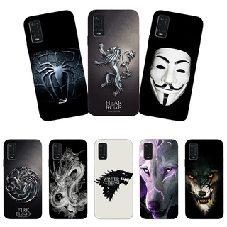 เคสโทรศัพท์ซิลิโคนสําหรับ Wiko Power U20