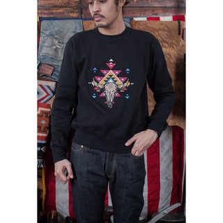 เสื้อแขนยาว Oldblue co Sweatshirt - The Native Skull