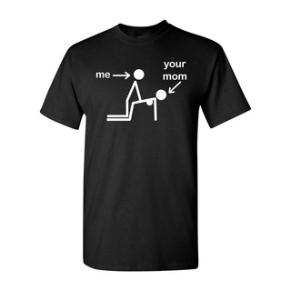 T-shirt  เสื้อยืด พิมพ์ลาย Doggystyle Me &amp; Your Mom สําหรับผู้ใหญ่S-5XL