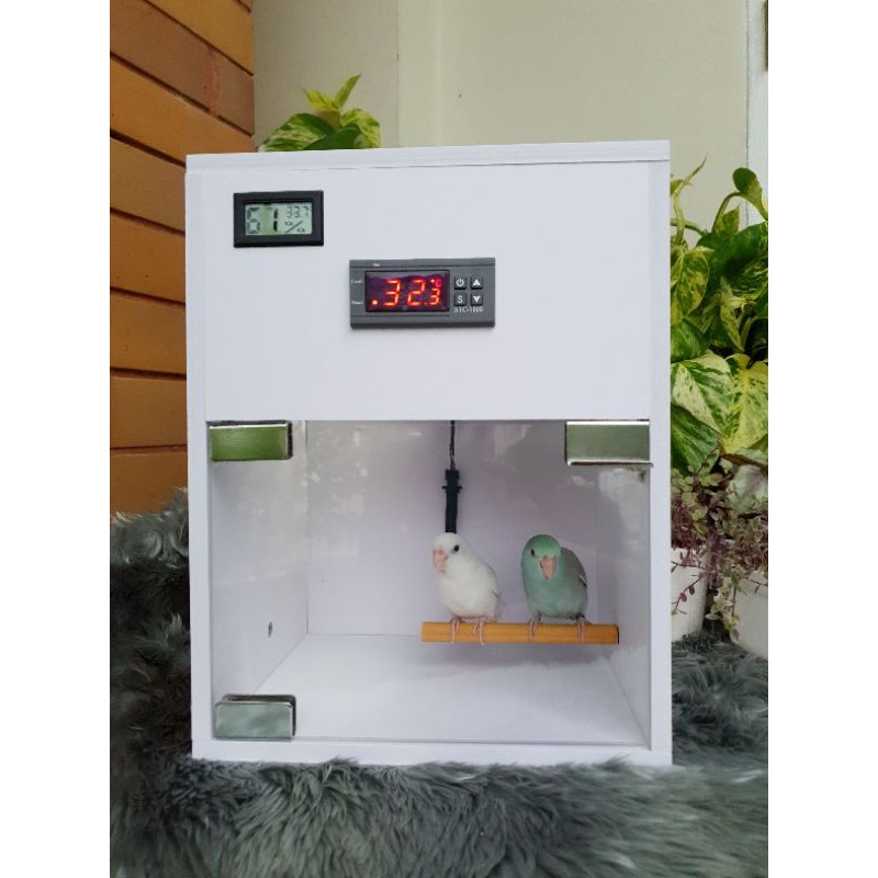 ตู้กกนกควบคุมอุณภูมิอัตโนมัติsize s (ไม่มีพัดลม)
