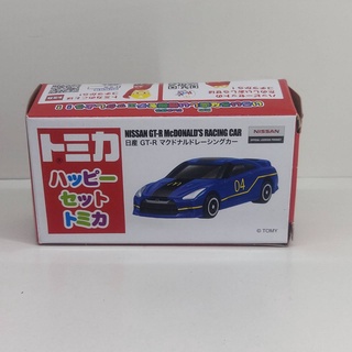 Tomy- Nissan GT-R McDonaldS  Racing Car โมเดลฟิกเกอร์เเท้จากญี่ปุ่น