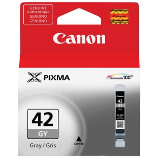 ตลับหมึกอิงค์เจ็ท CLI-42GY Gray/Gris Canon/Ink cartridge CLI-42GY Gray / Gris Canon