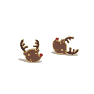 ต่างหูกวางเรนเดียร์ (Reindeer Earring)