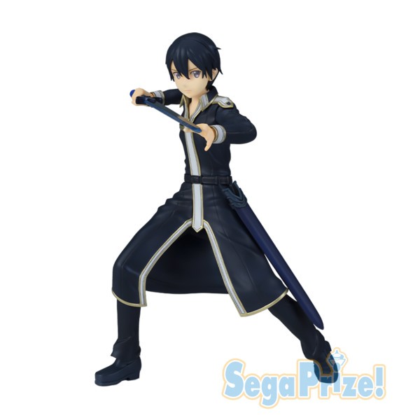 Sword Art Online: Alicization - Kirito - LPM Figure (SEGA)