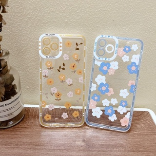 เคส Samsung A54 5G เคสโทรศัพท์มือถือ ซิลิโคนนุ่ม ลายกลีบดอกไม้น่ารัก สําหรับ Samsung Galaxy A34 A14 A13 A54 A53 A52 A73 A71 S23 Ultra S22 Plus S21 FE
