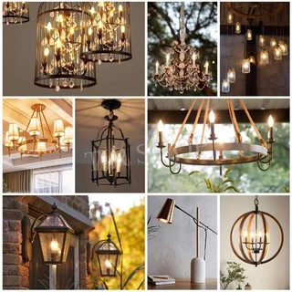หลอดไฟ LED ทรงเปลวเทียน/ดอกบัว 4W 6W ขั้ว E14 แสง Warm White 3000K / Daylight 6000K