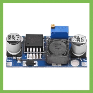 Dc - Dc 3A Buck Converter โมดูลเพาเวอร์ซัพพลาย Lm2596S