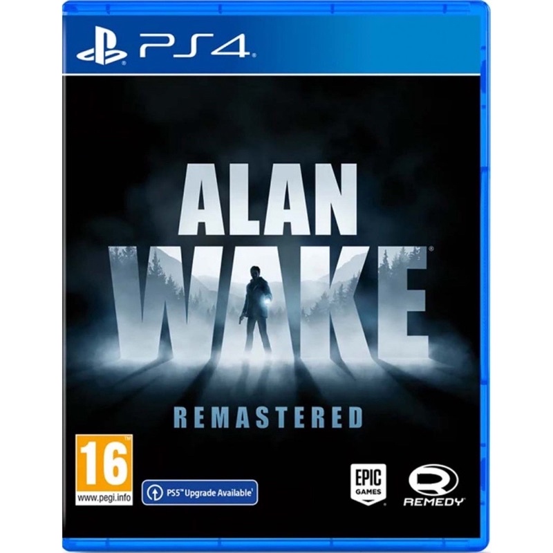 [พร้อมส่ง]PS4: ALAN WAKE REMASTERED [R2] [EN