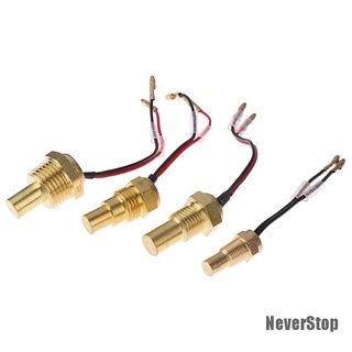 [NeverStop] เซนเซอร์อุณหภูมิน้ําดิจิทัล 50K 12V 24V สําหรับรถยนต์ รถบรรทุก