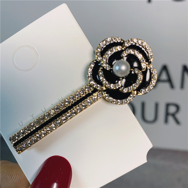 กิ๊บติดผม รููปดอดคามิเลีย สไตล์เกาหลี สำหรับผู้หญิง - รูปที่ 6