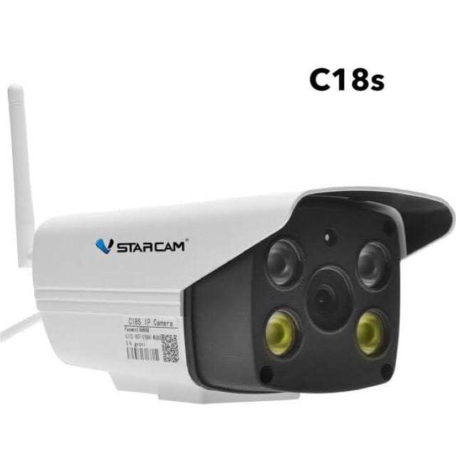 VStarcam รุ่น C18S Outdoor IPCamera 1920X1080P