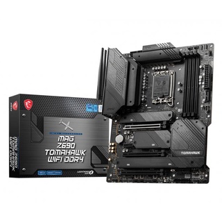 MSI MAG Z690 TOMAHAWK WIFI DDR4 *เมนบอร์ดSupports 12th Gen Intel® Core™Processor socket LGA1700