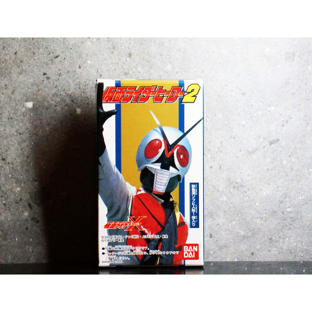 Bandai Kamen Rider X V5 Mini Soft Figure มดแดง คาเมน ไรเดอร์ มาส ไรเดอร์ X V5 มินิ ซอฟ ปี 2000