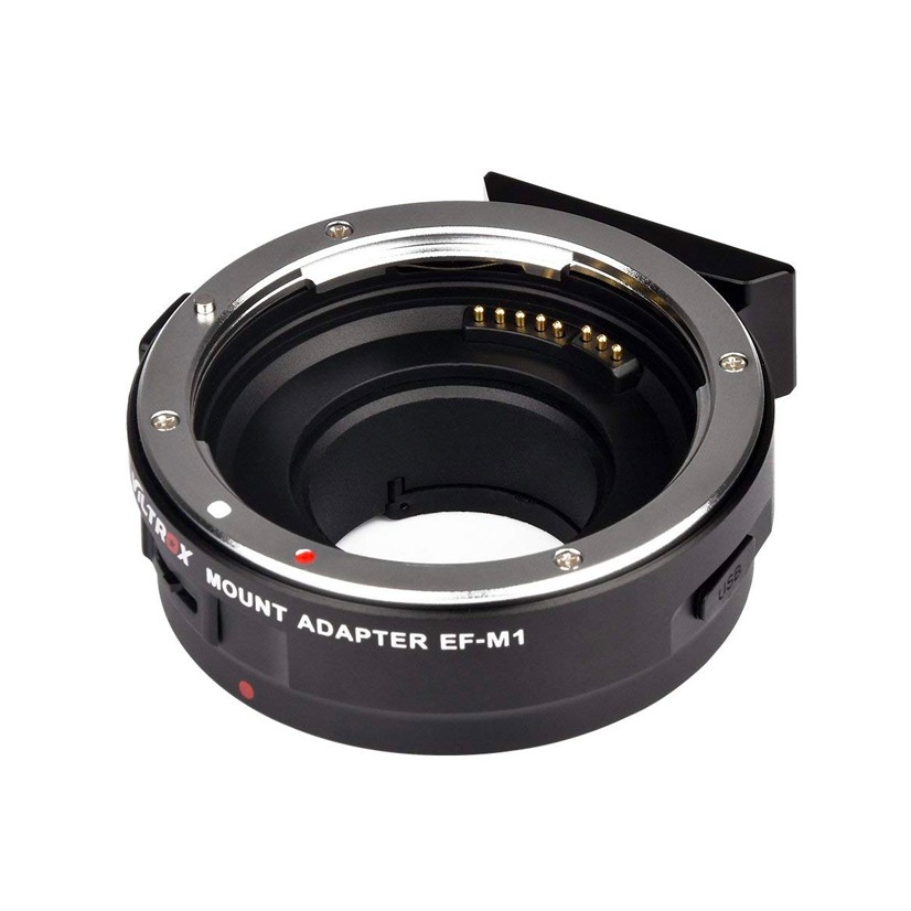 Viltrox EF-M1 Auto Focus Lens Mount Adapter Ring AF ,EXIF Adapter for Canon EF/EF-S Lens to M4/3 Olympus /Panasonic came คุณภาพดี