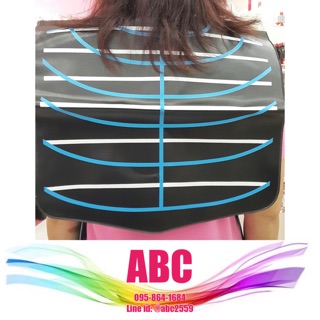 ผ้าทับซอย กันเคมี แบบหนา อย่างดี มี 2 สี