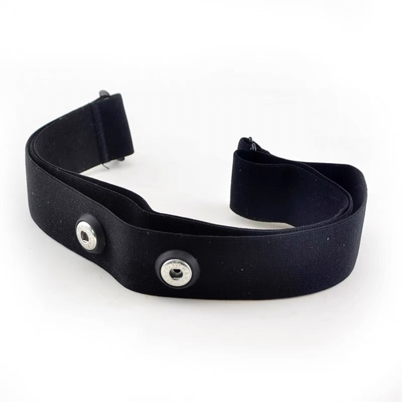 คุณภาพระดับพรีเมียม Heart Rate Monitor HRM สายคล้องคอสําหรับ Garmin HRM Dual, Bryton, Magene, Wahoo,