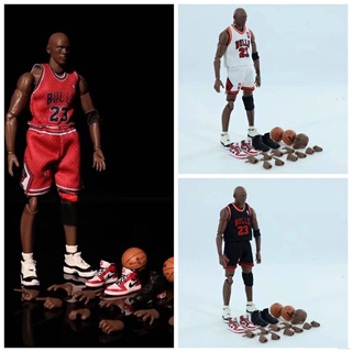 โมเดลฟิกเกอร์นักบาสเก็ตบอล NBA Q Action Figure Good Smile Michael Jordan เหมาะกับของขวัญวันเกิด ของเล่นสําหรับเด็ก