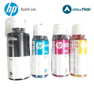 HP หมึกอิงค์เจ็ท HP GT53/GT52 สำหรับเครื่องพิมพ์อิงค์เจ็ท HP หมึกแท้ความละเอียดสูง คมชัดทุกงานพิมพ์ ....ไมีมีกล่อง