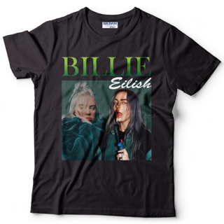 เสื้อยืดลายBILLIE Eilishคุณภาพดี